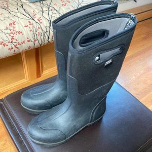 NEW BOGS insulated Classic Ultra high black winter snow boots